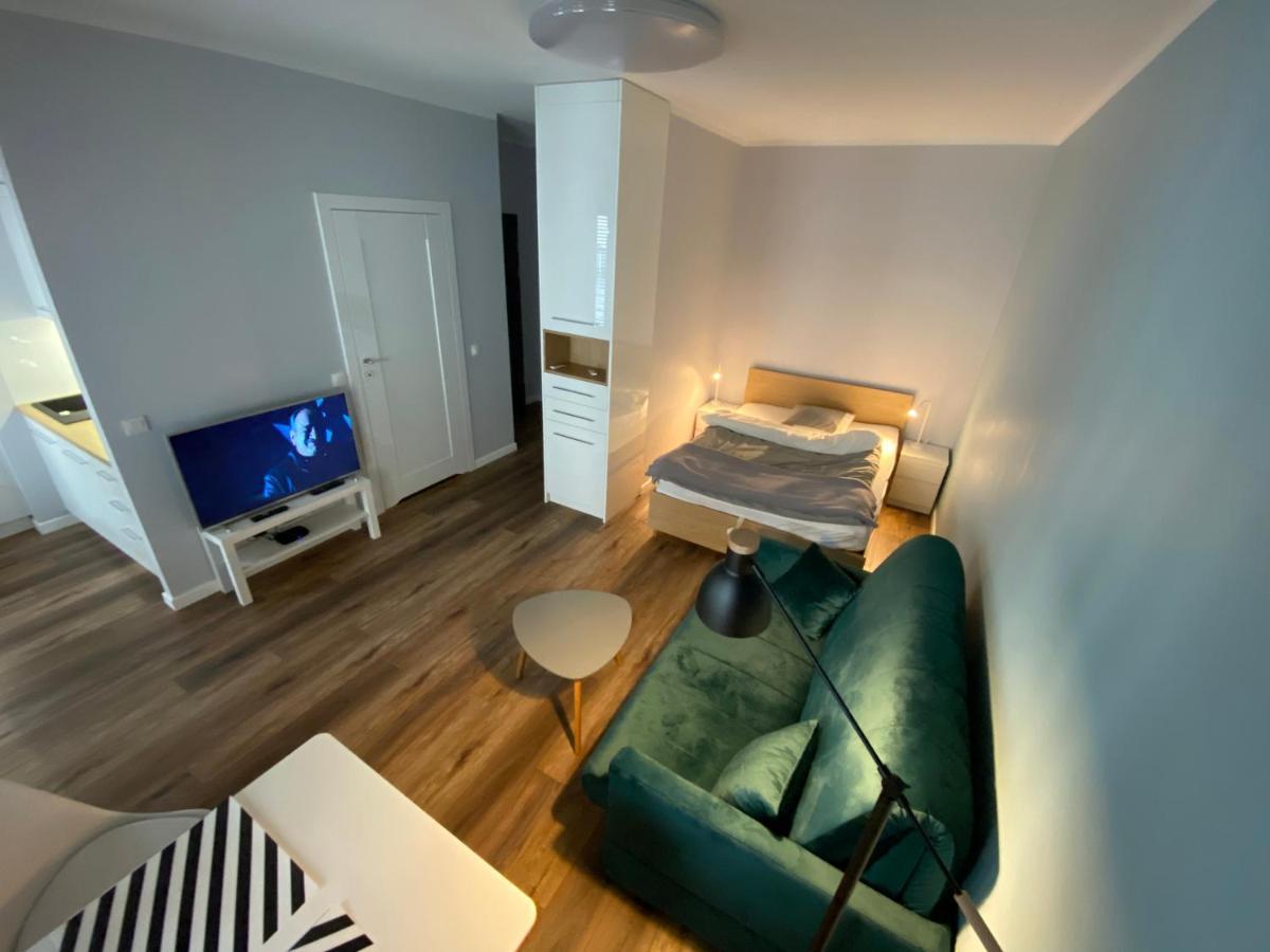 Przytulne Studio W Centrum Miasta Wroclaw Ngoại thất bức ảnh