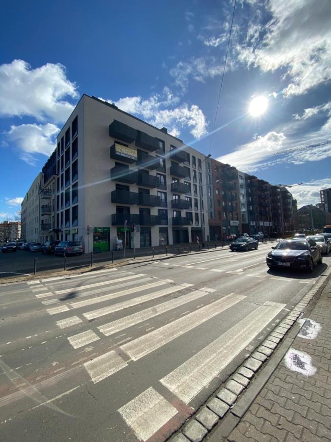 Przytulne Studio W Centrum Miasta Wroclaw Ngoại thất bức ảnh